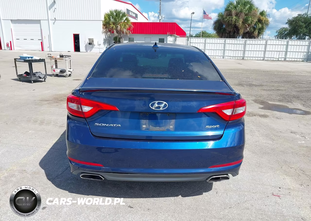 2016 Hyundai Sonata Sport VIN:5NPE34AF0GH403156 - 16
