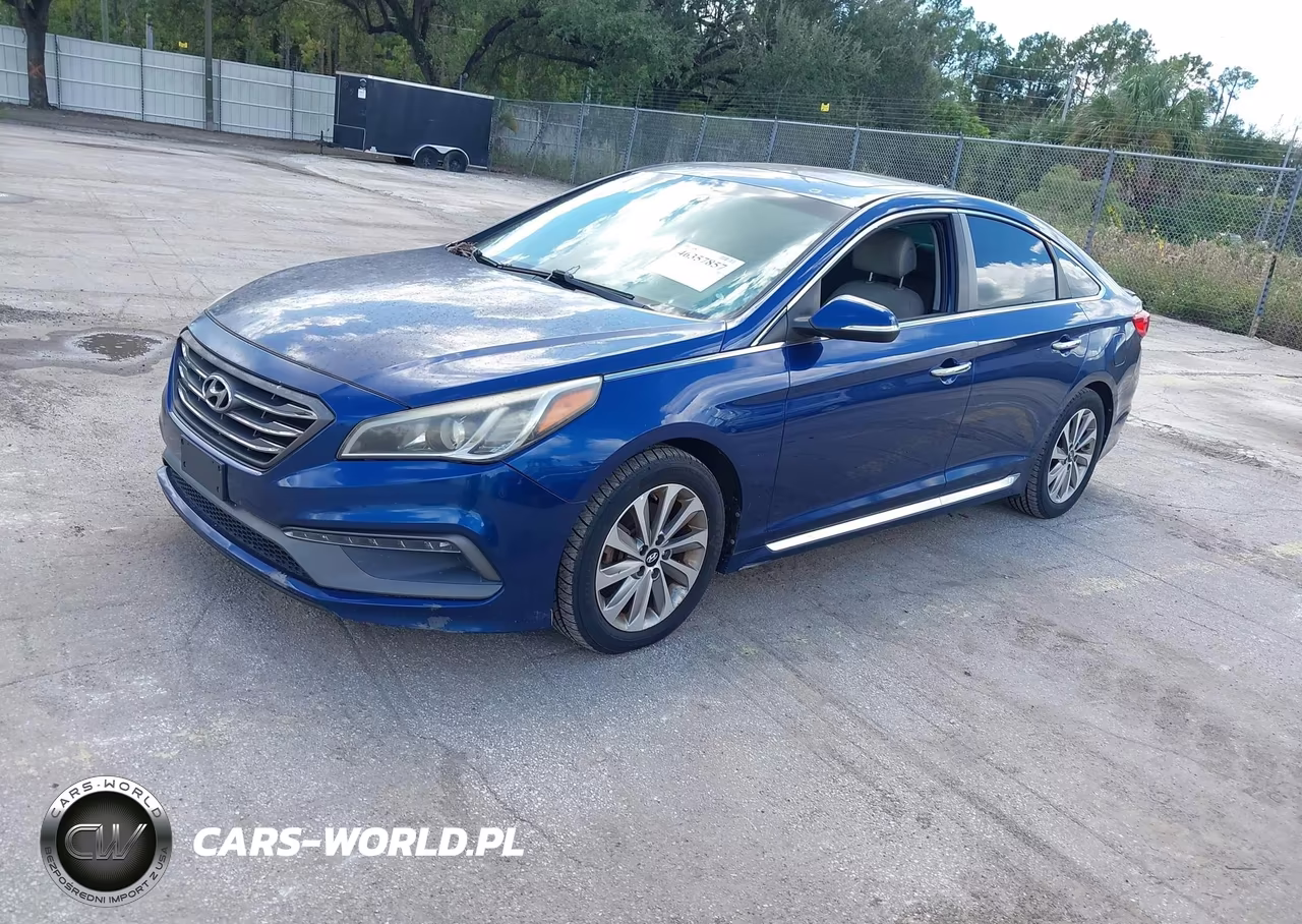 2016 Hyundai Sonata Sport VIN:5NPE34AF0GH403156 - 2