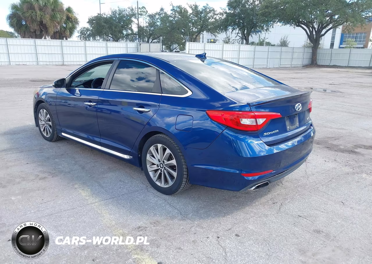 2016 Hyundai Sonata Sport VIN:5NPE34AF0GH403156 - 3
