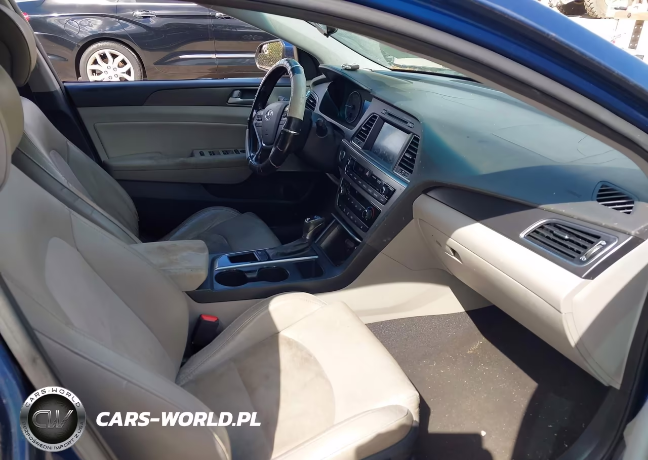 2016 Hyundai Sonata Sport VIN:5NPE34AF0GH403156 - 5