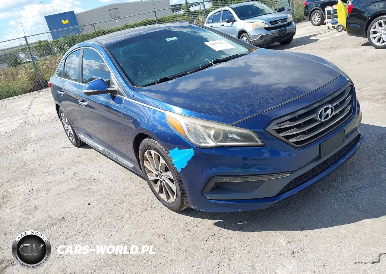 2016 Hyundai Sonata Sport VIN:5NPE34AF0GH403156 - 6