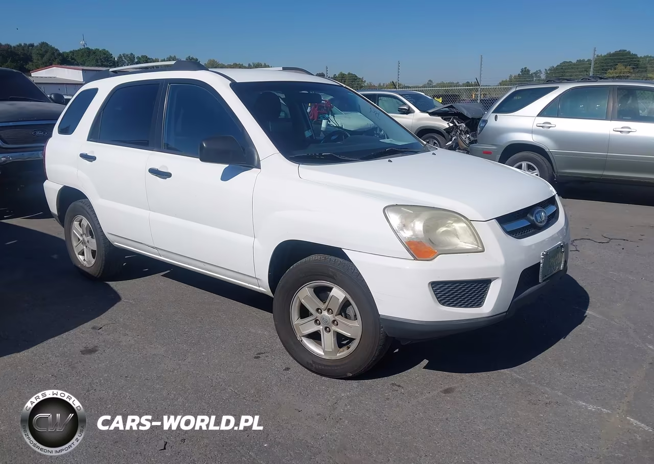 2010 Kia Sportage Lx V6