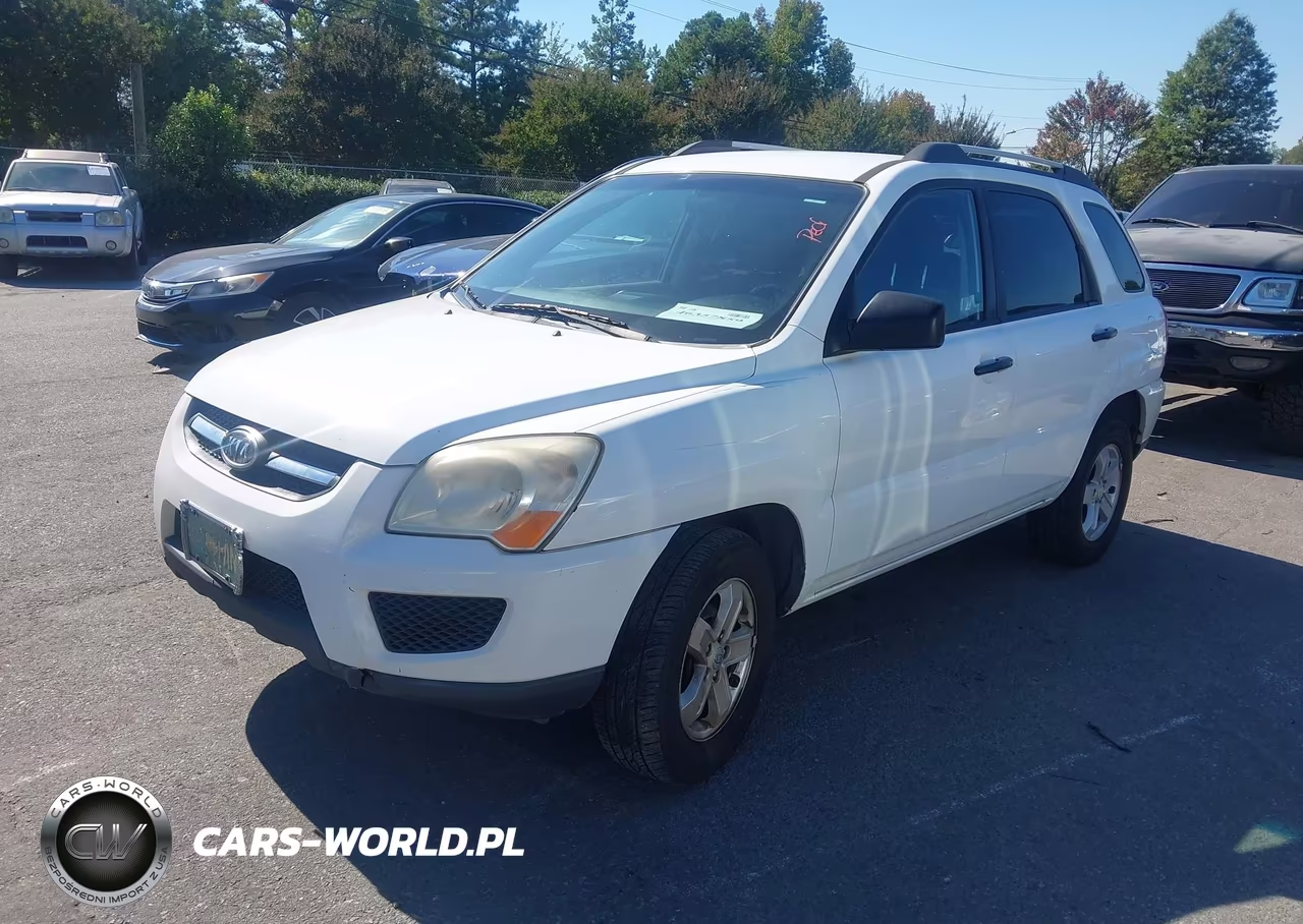 2010 Kia Sportage Lx V6 VIN:KNDKG3A3XA7726634 - 2