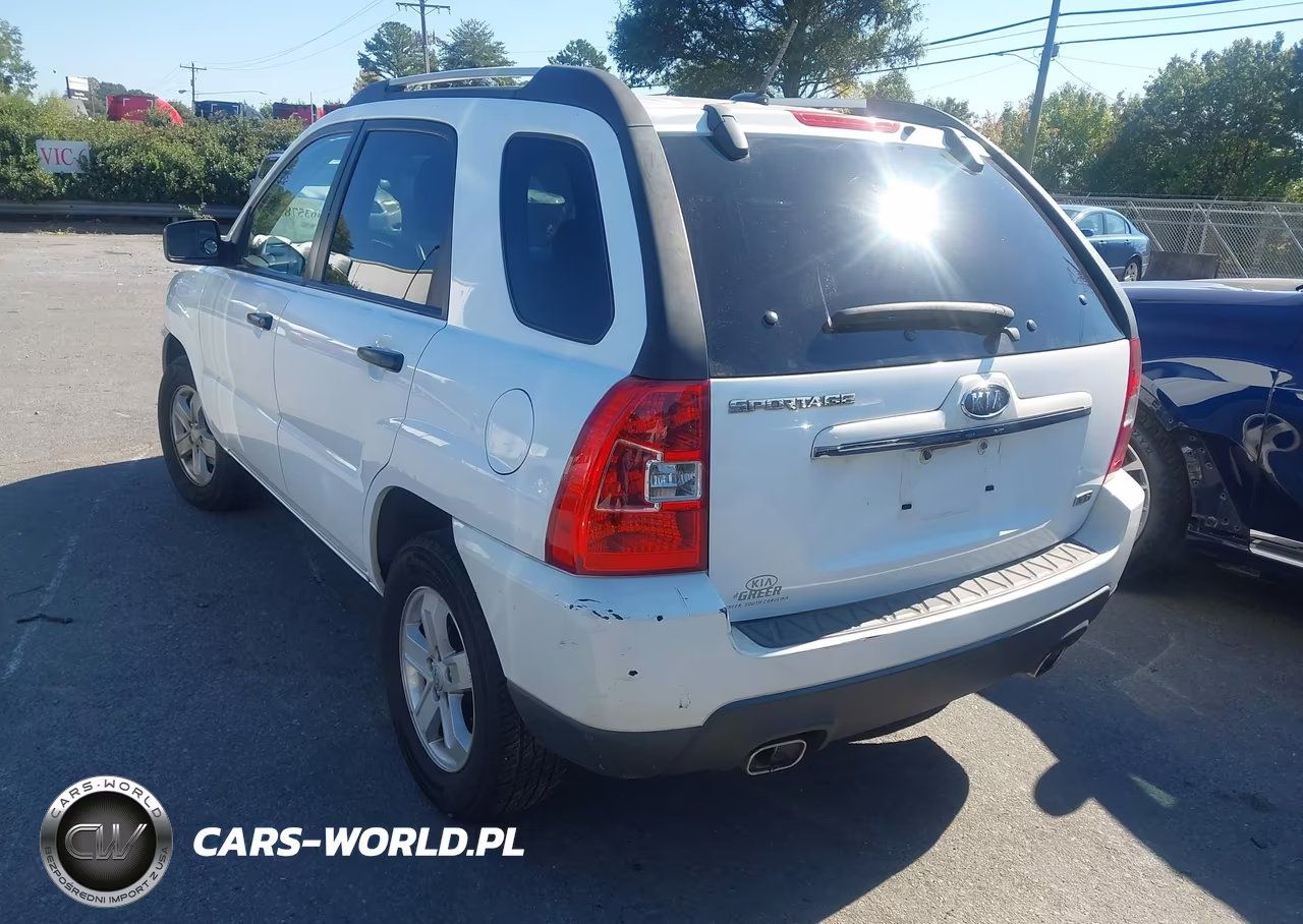 2010 Kia Sportage Lx V6 VIN:KNDKG3A3XA7726634 - 3