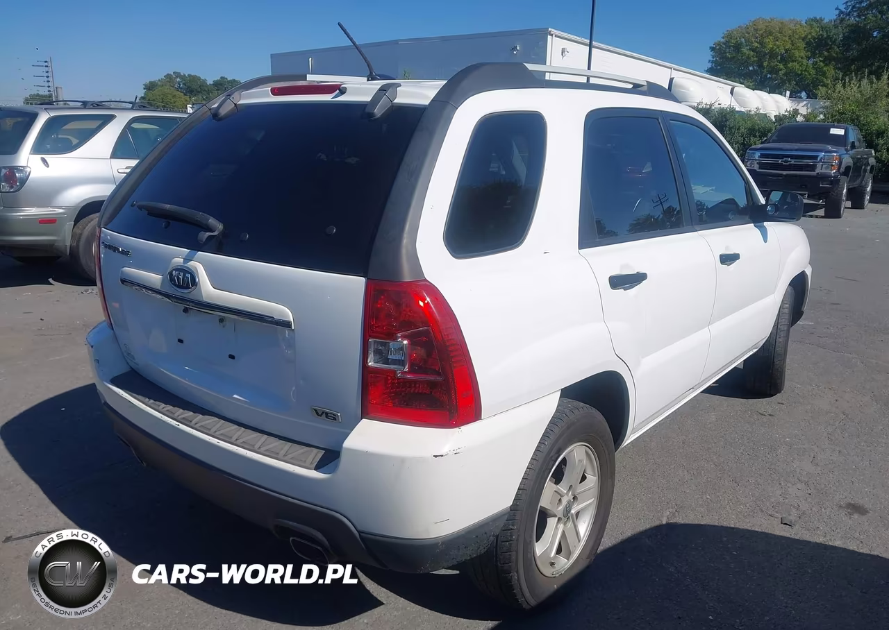 2010 Kia Sportage Lx V6 VIN:KNDKG3A3XA7726634 - 4