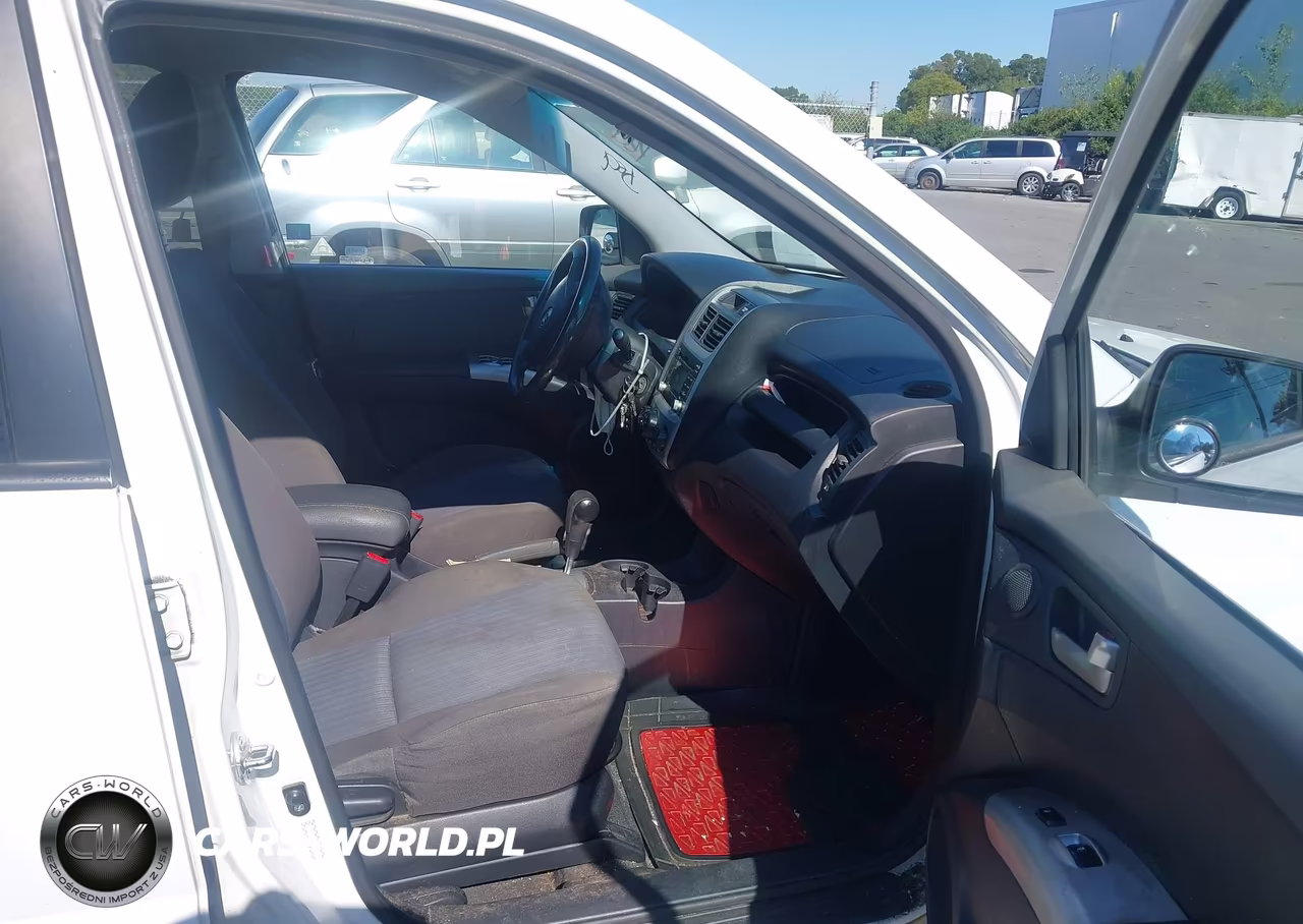 2010 Kia Sportage Lx V6 VIN:KNDKG3A3XA7726634 - 5
