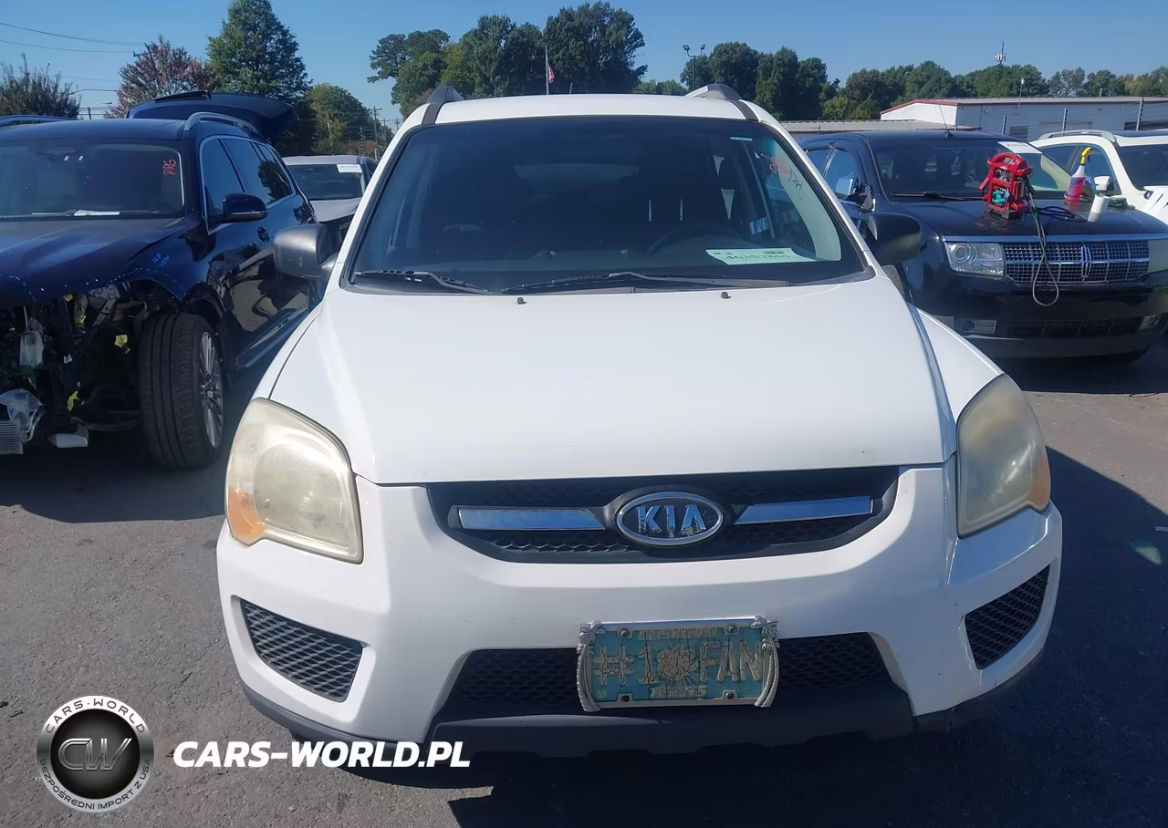 2010 Kia Sportage Lx V6 VIN:KNDKG3A3XA7726634 - 6