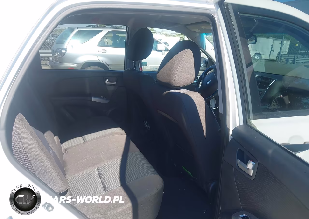 2010 Kia Sportage Lx V6 VIN:KNDKG3A3XA7726634 - 8