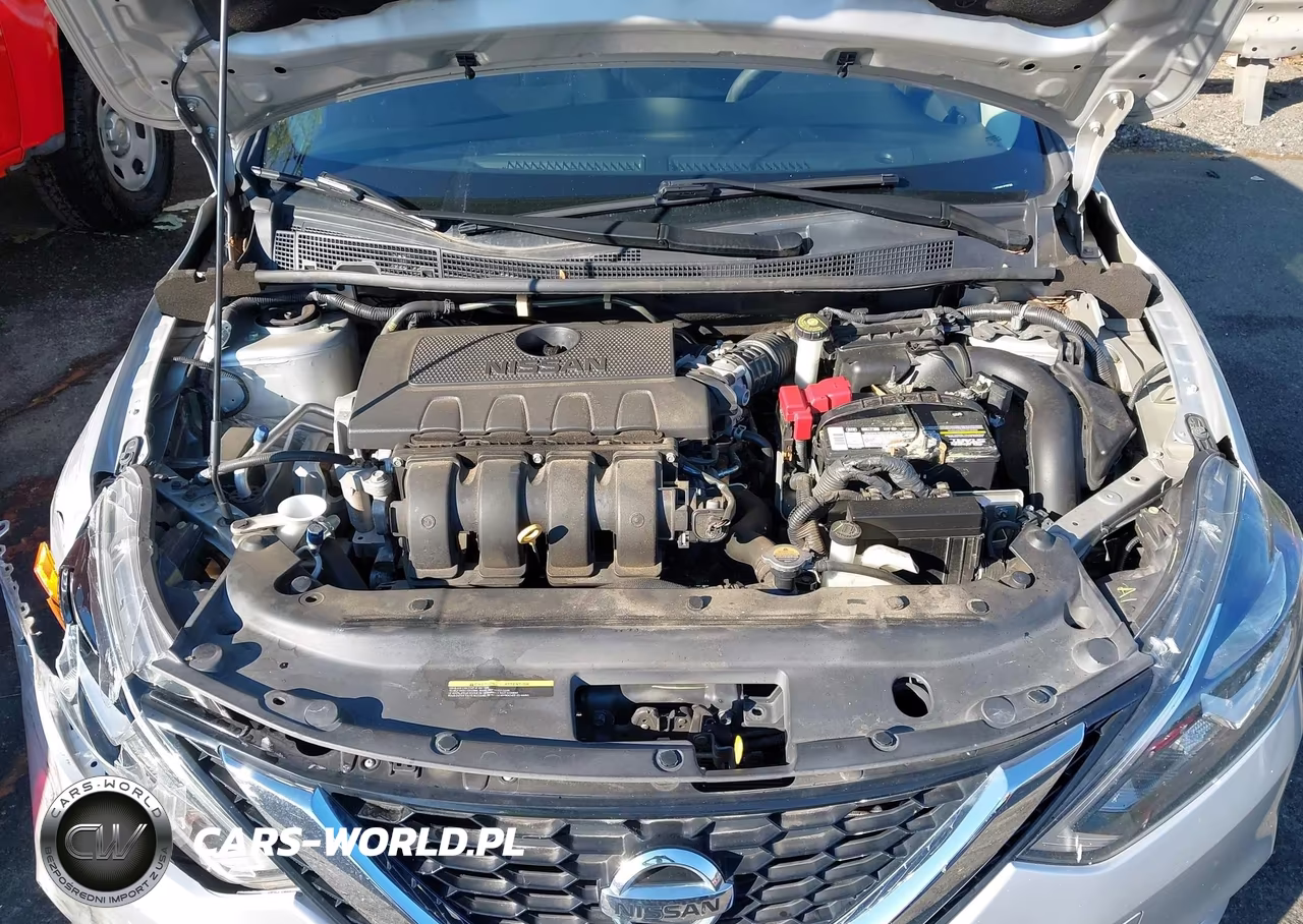 2018 Nissan Sentra S VIN:3N1AB7APXJY332749 - 10