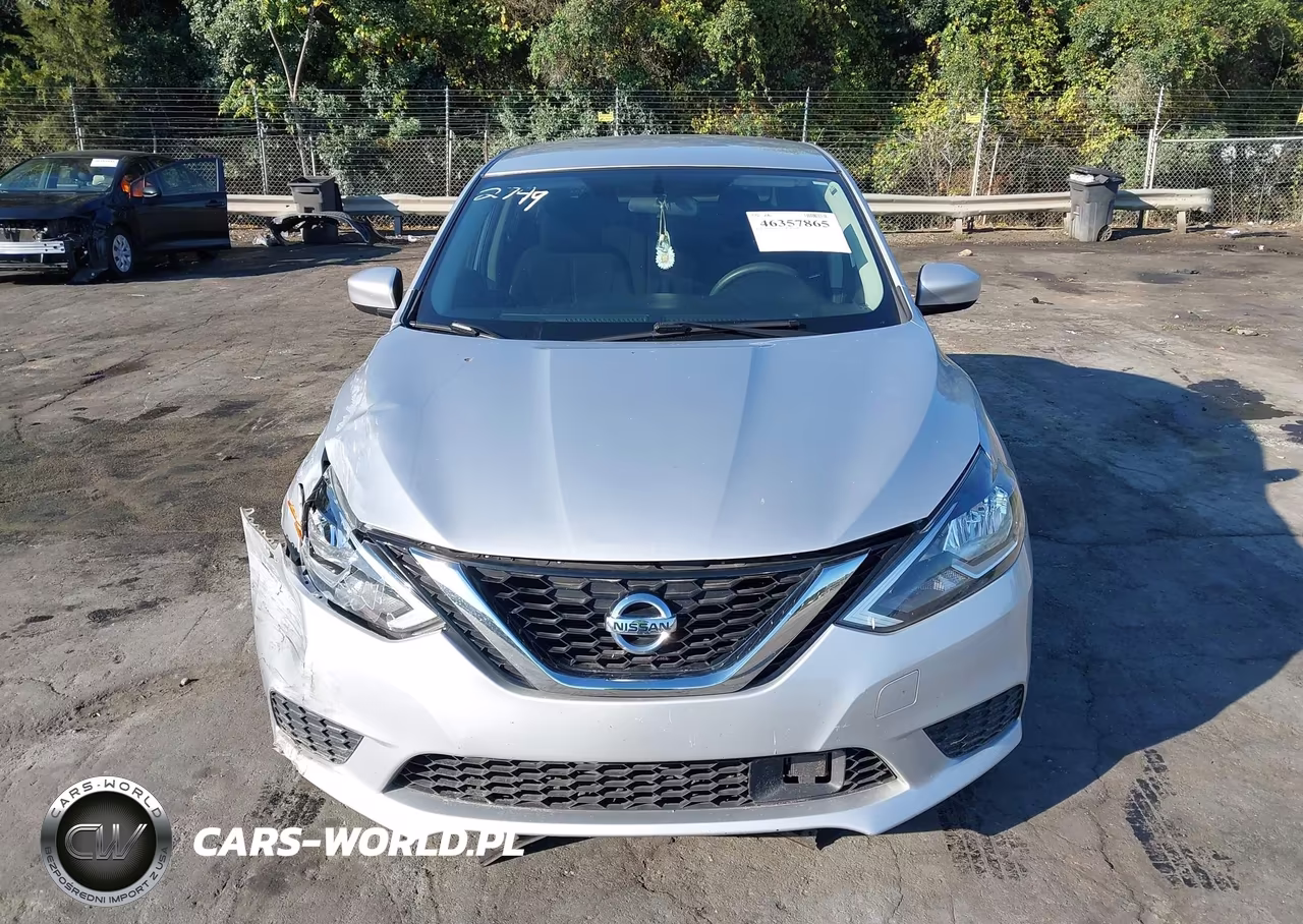 2018 Nissan Sentra S VIN:3N1AB7APXJY332749 - 12