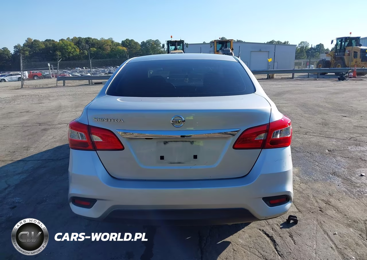 2018 Nissan Sentra S VIN:3N1AB7APXJY332749 - 16