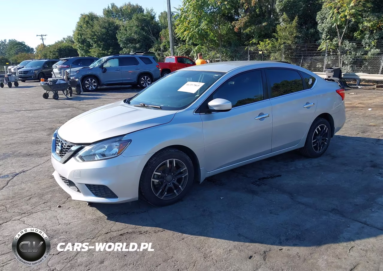 2018 Nissan Sentra S VIN:3N1AB7APXJY332749 - 2