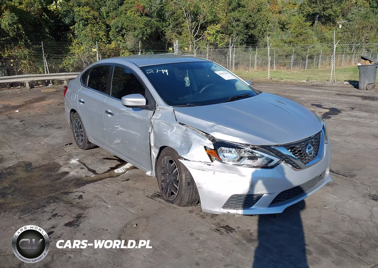 2018 Nissan Sentra S VIN:3N1AB7APXJY332749 - 6