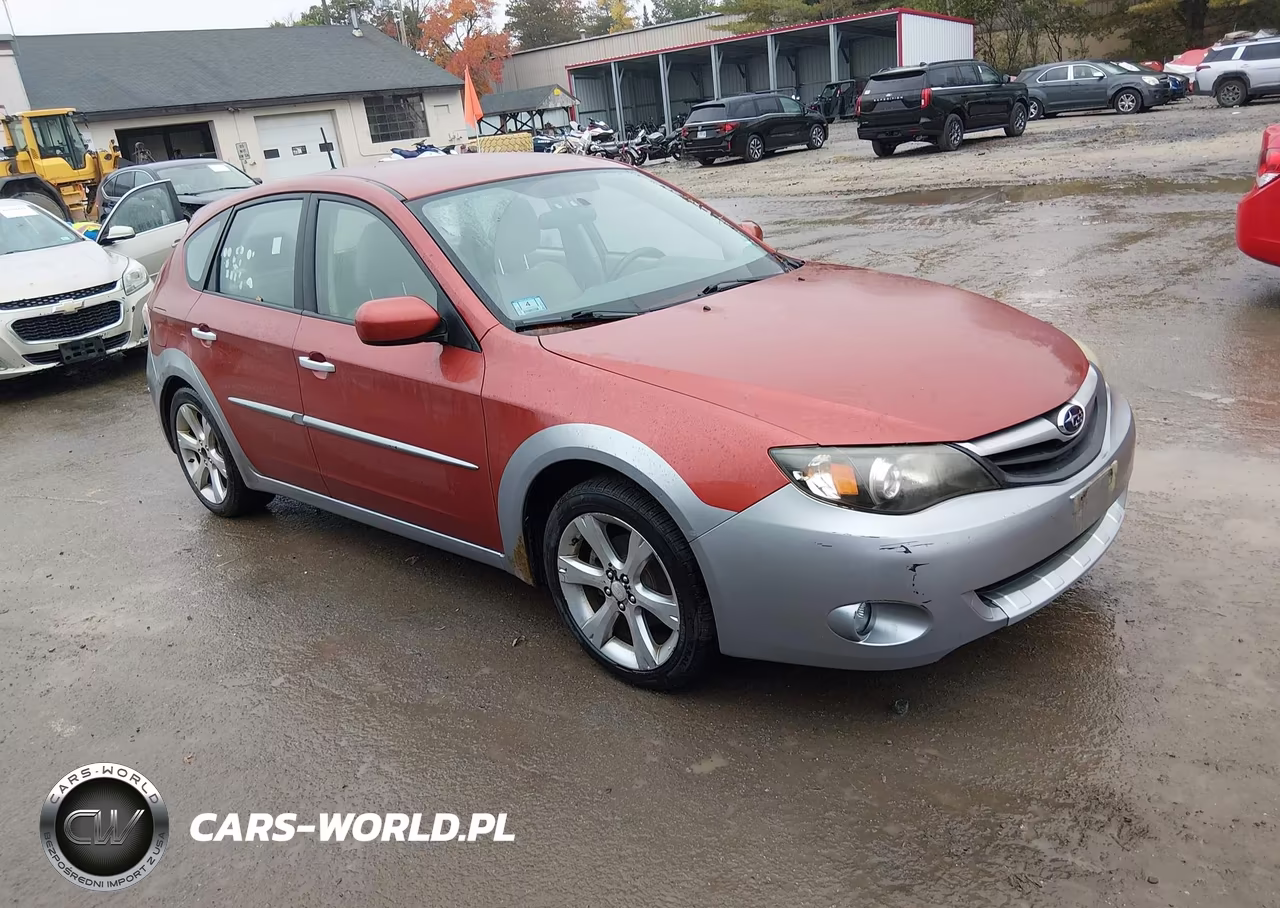 2010 Subaru Impreza Outback Sport