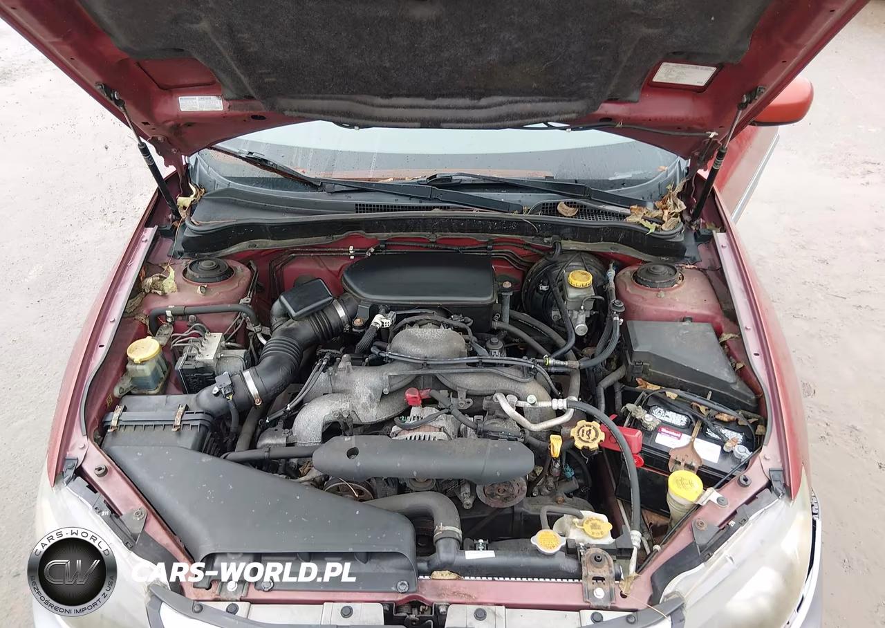 2010 Subaru Impreza Outback Sport VIN:JF1GH6D66AH818611 - 10