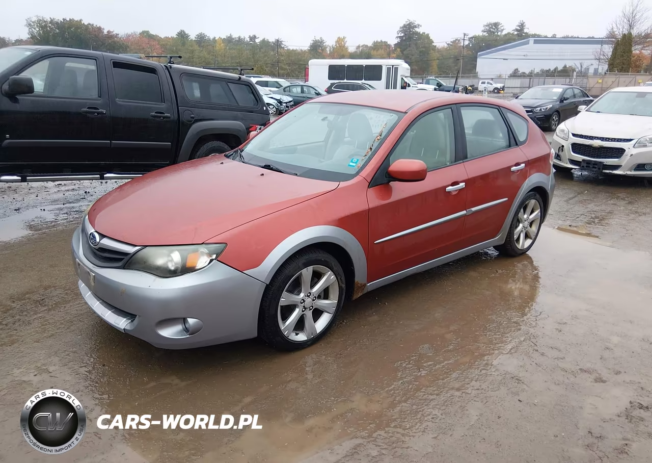 2010 Subaru Impreza Outback Sport VIN:JF1GH6D66AH818611 - 2