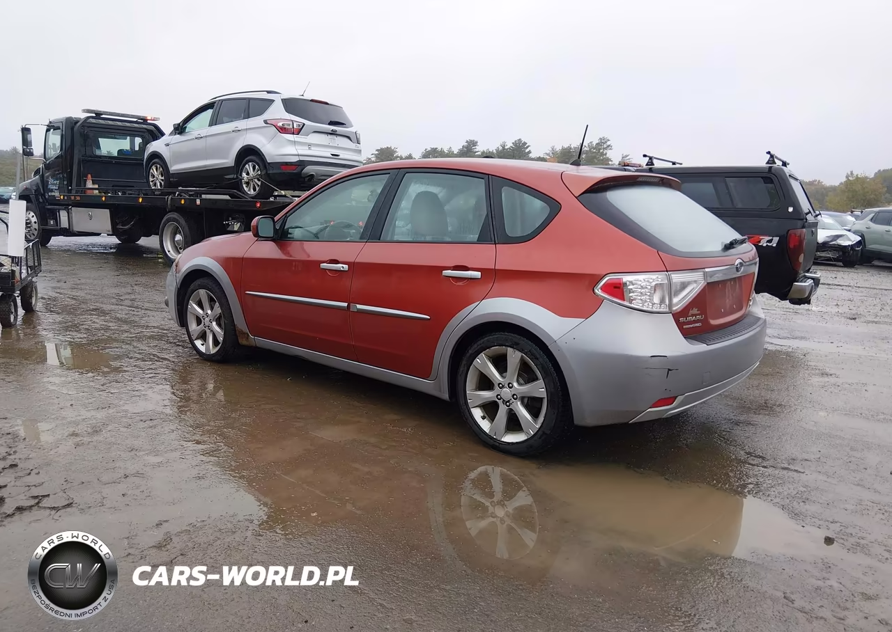 2010 Subaru Impreza Outback Sport VIN:JF1GH6D66AH818611 - 3