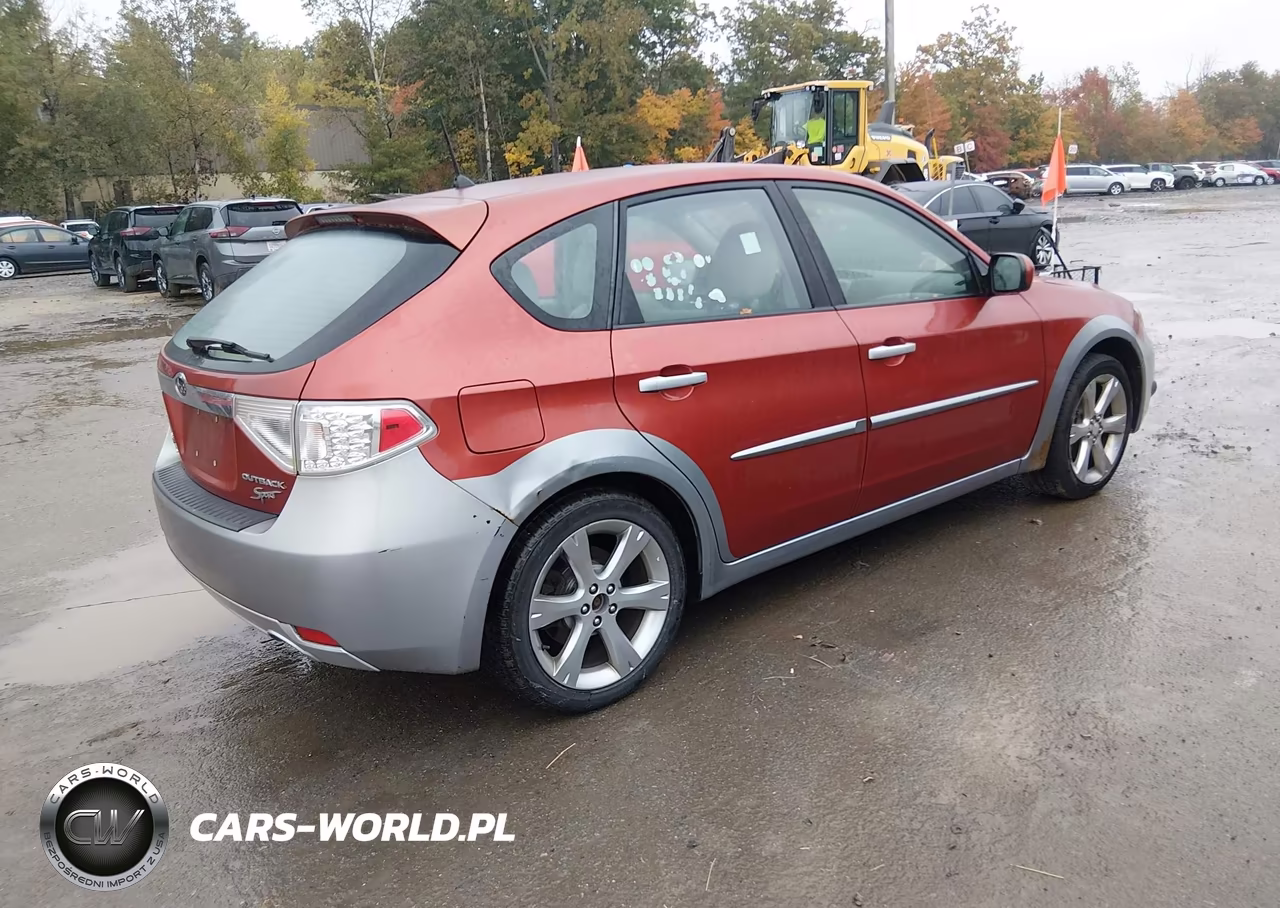 2010 Subaru Impreza Outback Sport VIN:JF1GH6D66AH818611 - 4