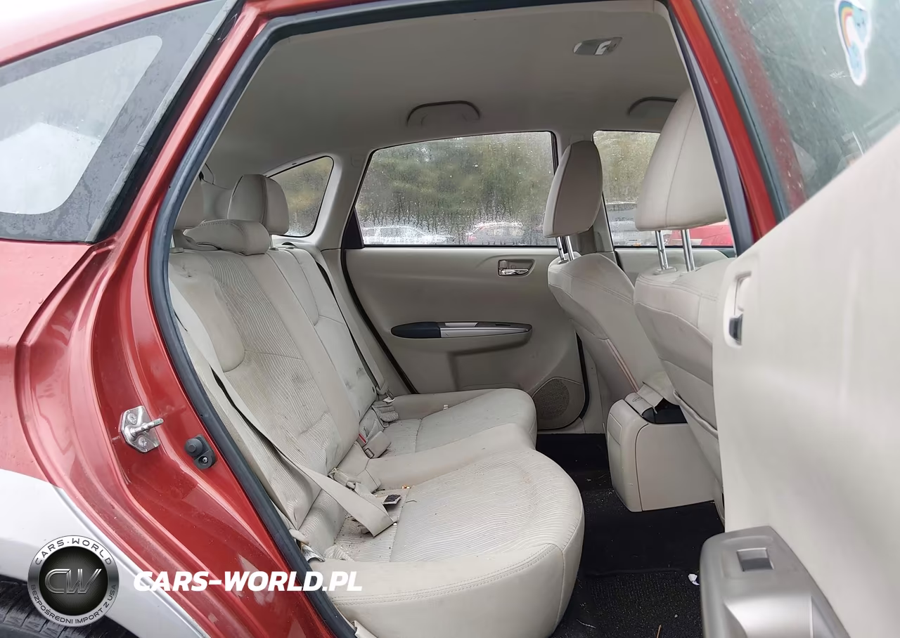 2010 Subaru Impreza Outback Sport VIN:JF1GH6D66AH818611 - 8