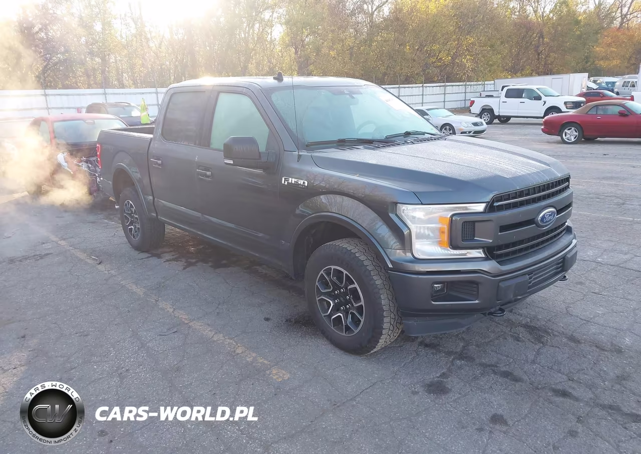 2019 Ford F-150 Xlt