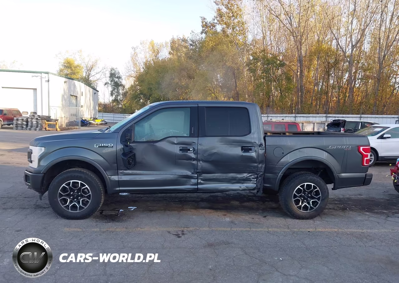 2019 Ford F-150 Xlt VIN:1FTEW1E59KFA95043 - 14