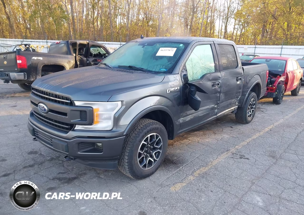 2019 Ford F-150 Xlt VIN:1FTEW1E59KFA95043 - 2