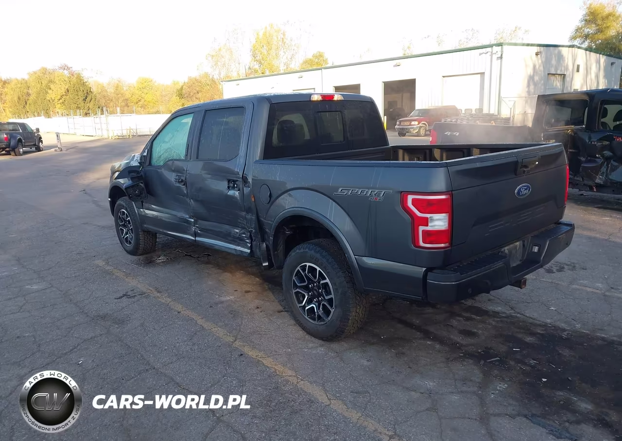 2019 Ford F-150 Xlt VIN:1FTEW1E59KFA95043 - 3