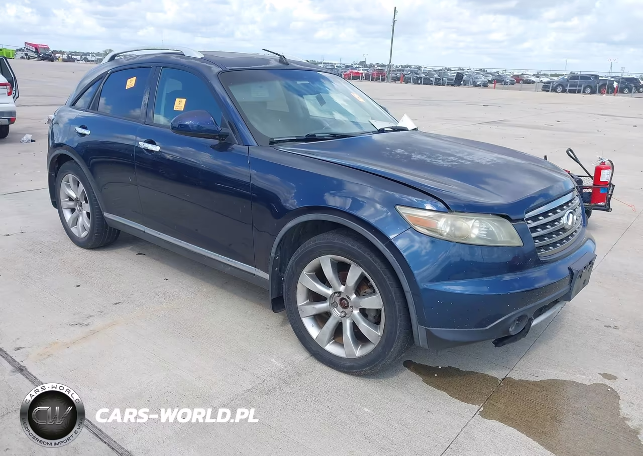 2006 Infiniti Fx35