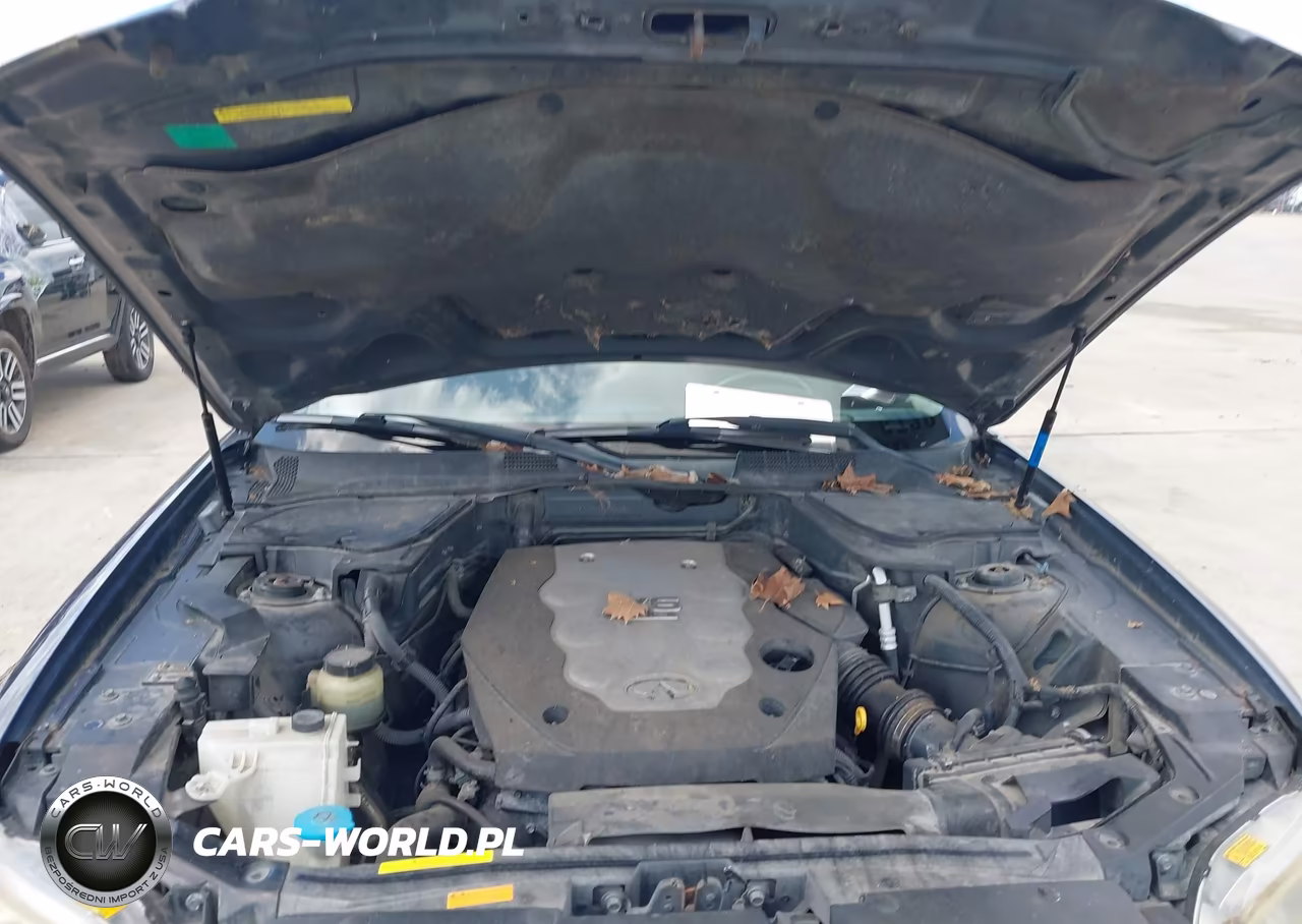 2006 Infiniti Fx35 VIN:JNRAS08W16X202224 - 10