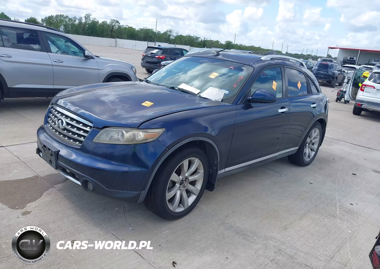 2006 Infiniti Fx35 VIN:JNRAS08W16X202224 - 2