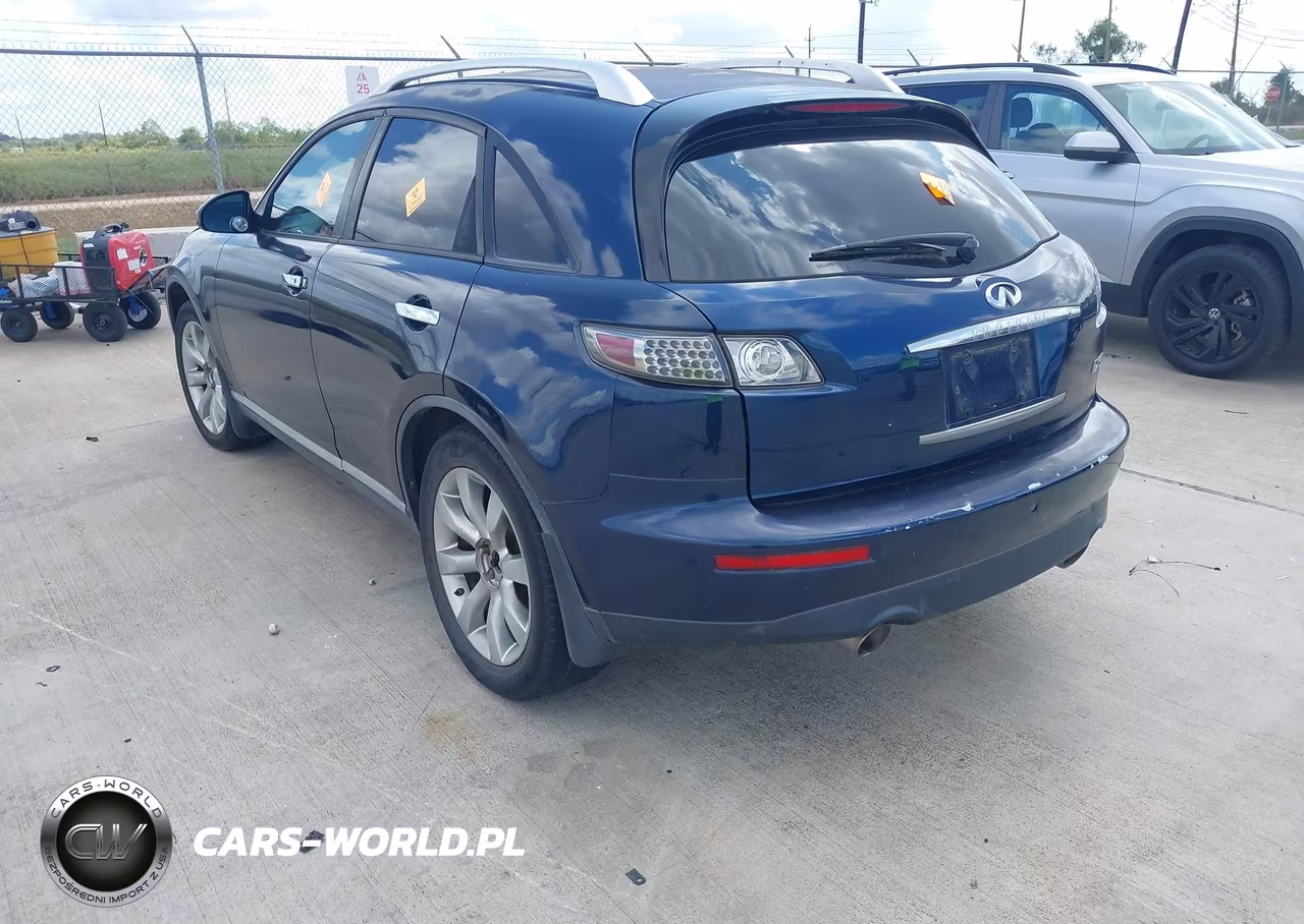 2006 Infiniti Fx35 VIN:JNRAS08W16X202224 - 3