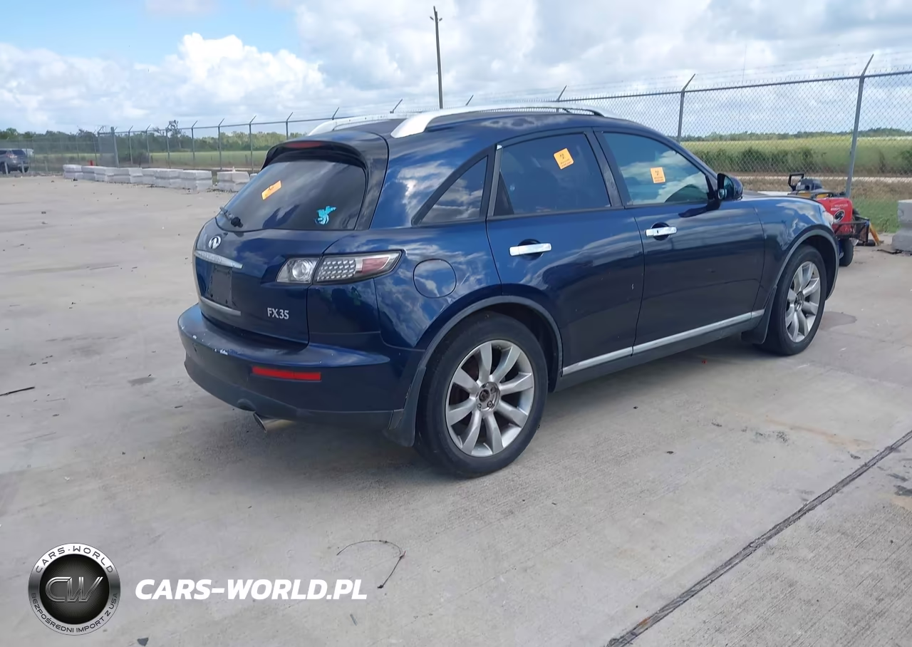 2006 Infiniti Fx35 VIN:JNRAS08W16X202224 - 4