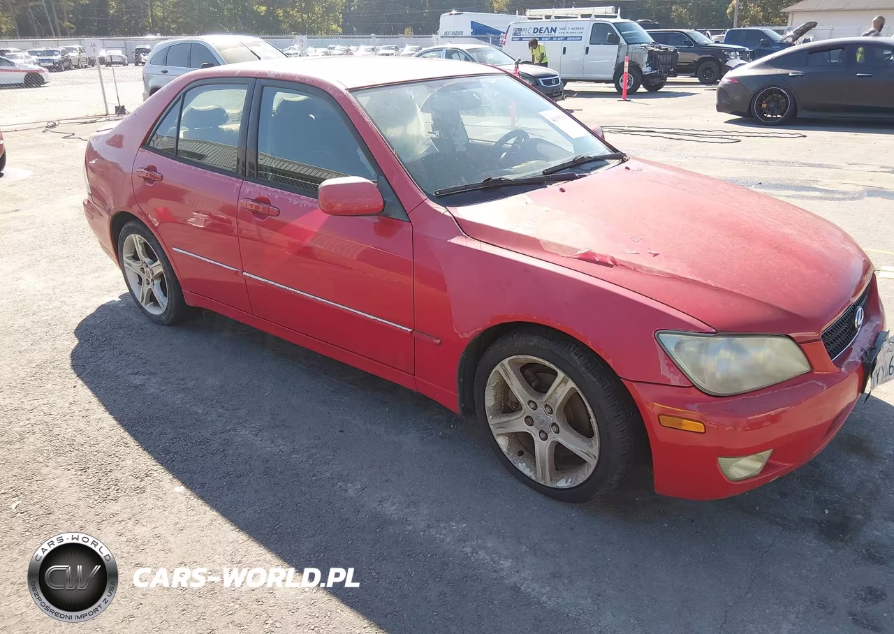 2002 Lexus Is 300 – zdjęcie 1 z 14