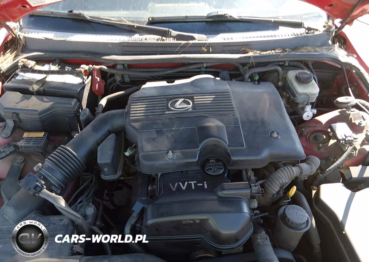 2002 Lexus Is 300 VIN:JTHBD192220054084 - 10