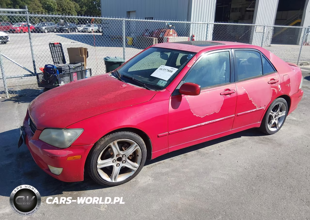 2002 Lexus Is 300 VIN:JTHBD192220054084 - 2