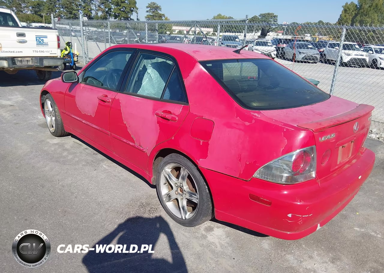 2002 Lexus Is 300 VIN:JTHBD192220054084 - 3