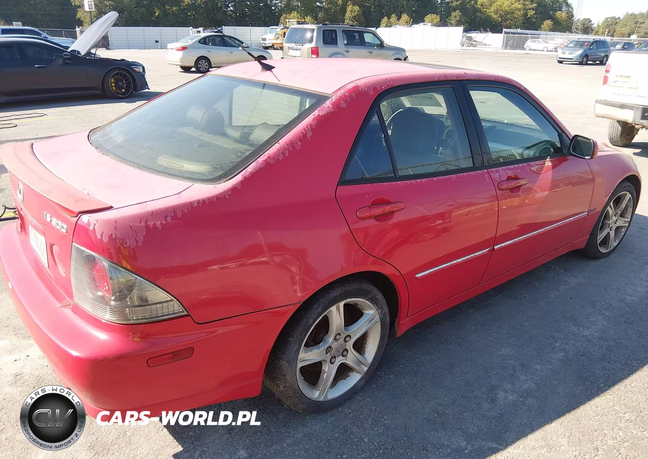 2002 Lexus Is 300 VIN:JTHBD192220054084 - 4