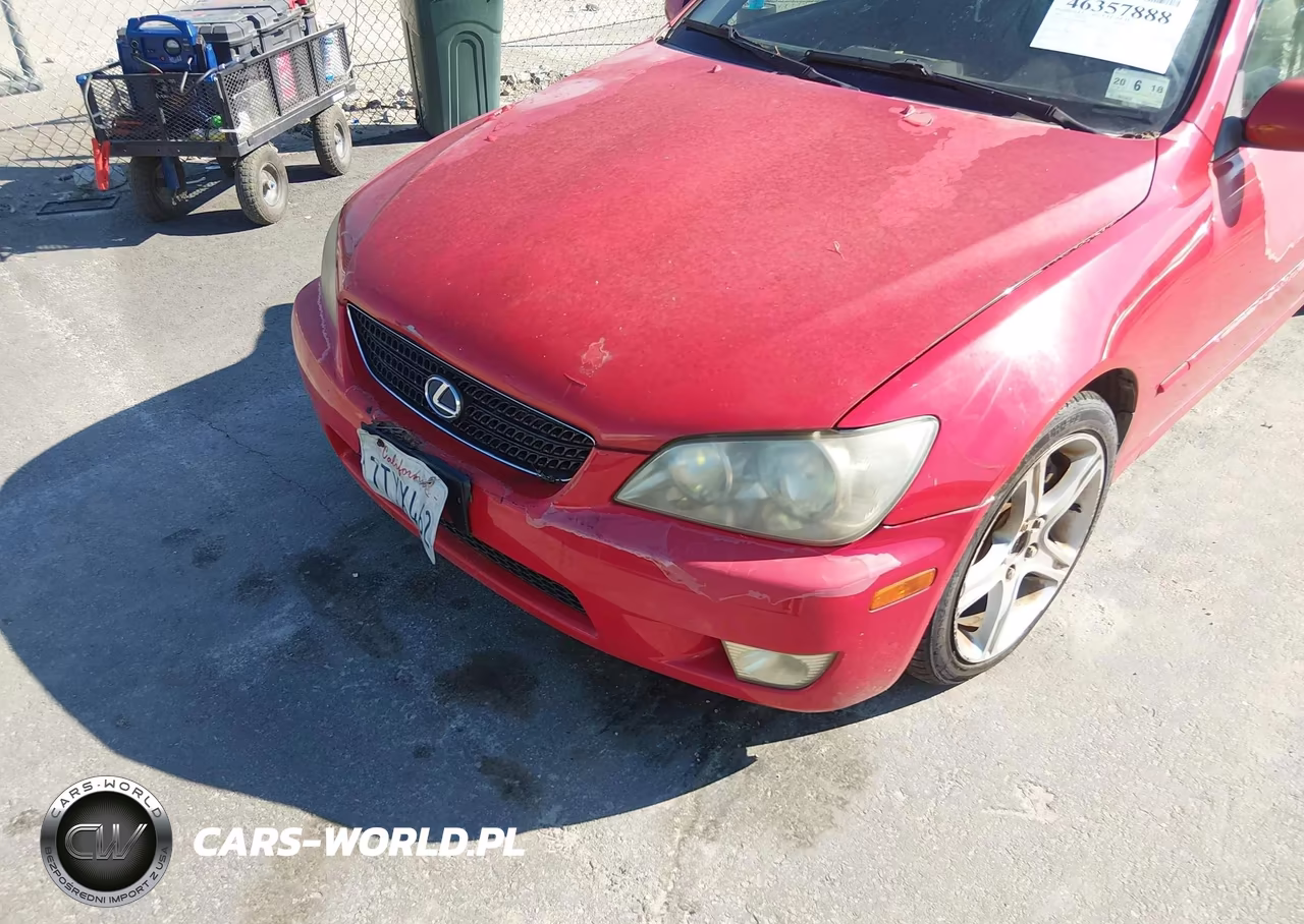 2002 Lexus Is 300 VIN:JTHBD192220054084 - 6