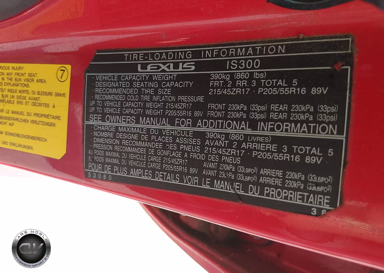 2002 Lexus Is 300 VIN:JTHBD192220054084 - 9