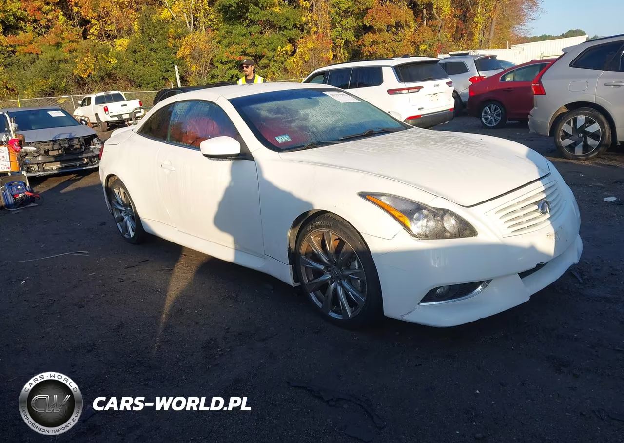 2013 Infiniti Ipl G