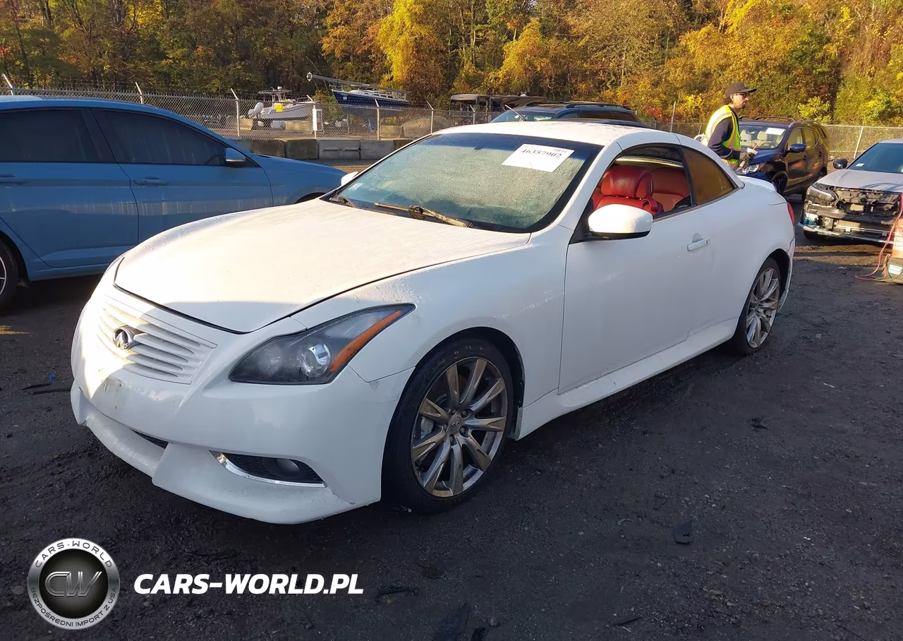 2013 Infiniti Ipl G VIN:JN1CV6FE0DM770320 - 2