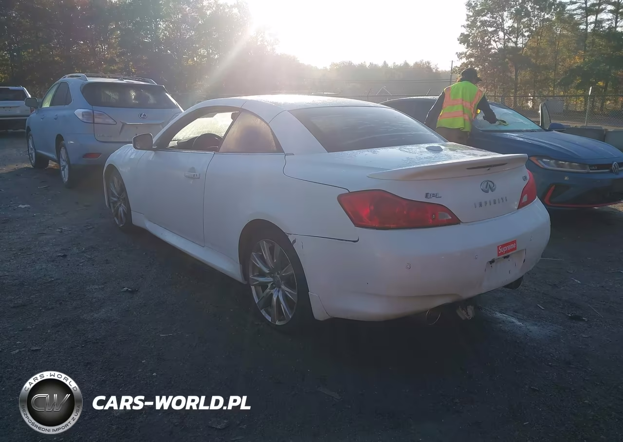 2013 Infiniti Ipl G VIN:JN1CV6FE0DM770320 - 3