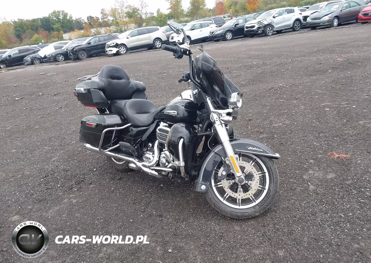 2015 Harley-Davidson Flhtcu Ultra Classic Electra Gld