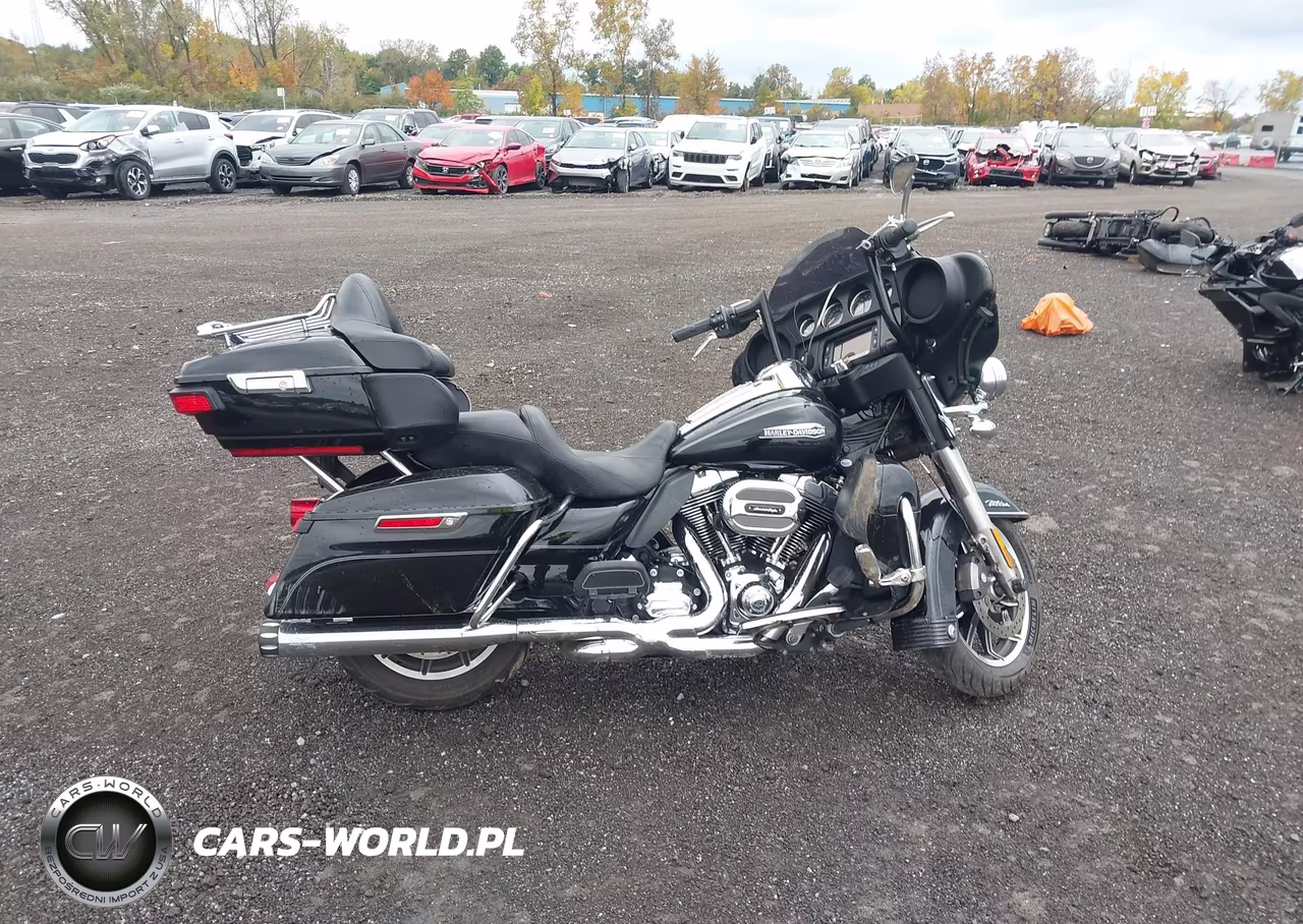2015 Harley-Davidson Flhtcu Ultra Classic Electra Gld VIN:1HD1FCM12FB665422 - 12