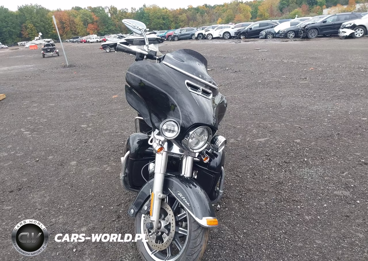2015 Harley-Davidson Flhtcu Ultra Classic Electra Gld VIN:1HD1FCM12FB665422 - 5
