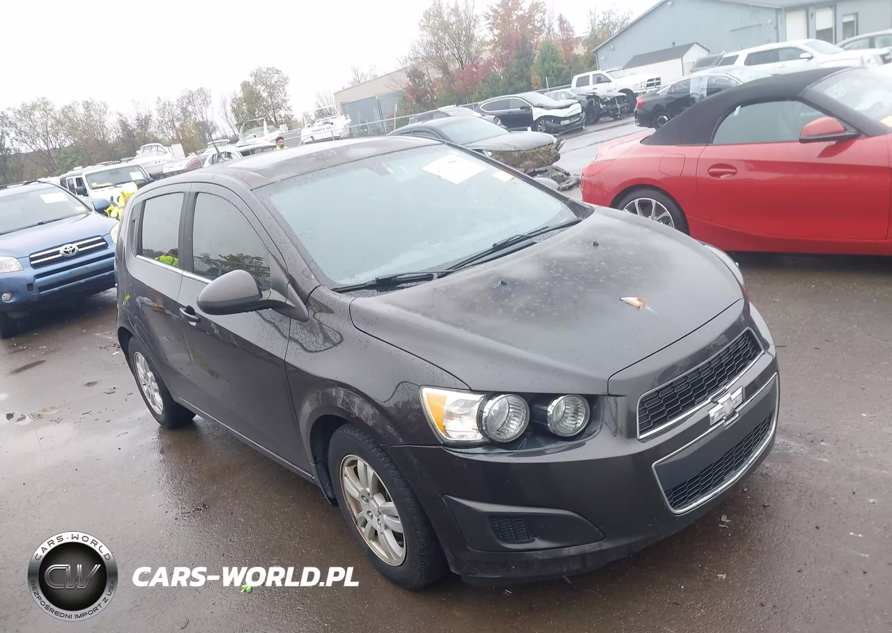 2014 Chevrolet Sonic Lt Auto