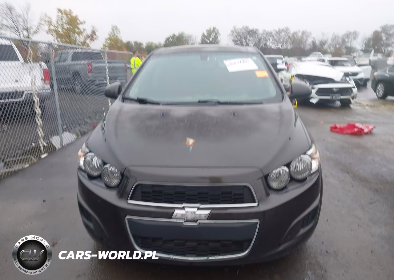 2014 Chevrolet Sonic Lt Auto VIN:1G1JC6SB3E4133891 - 12