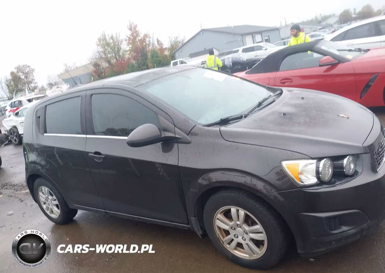 2014 Chevrolet Sonic Lt Auto VIN:1G1JC6SB3E4133891 - 13