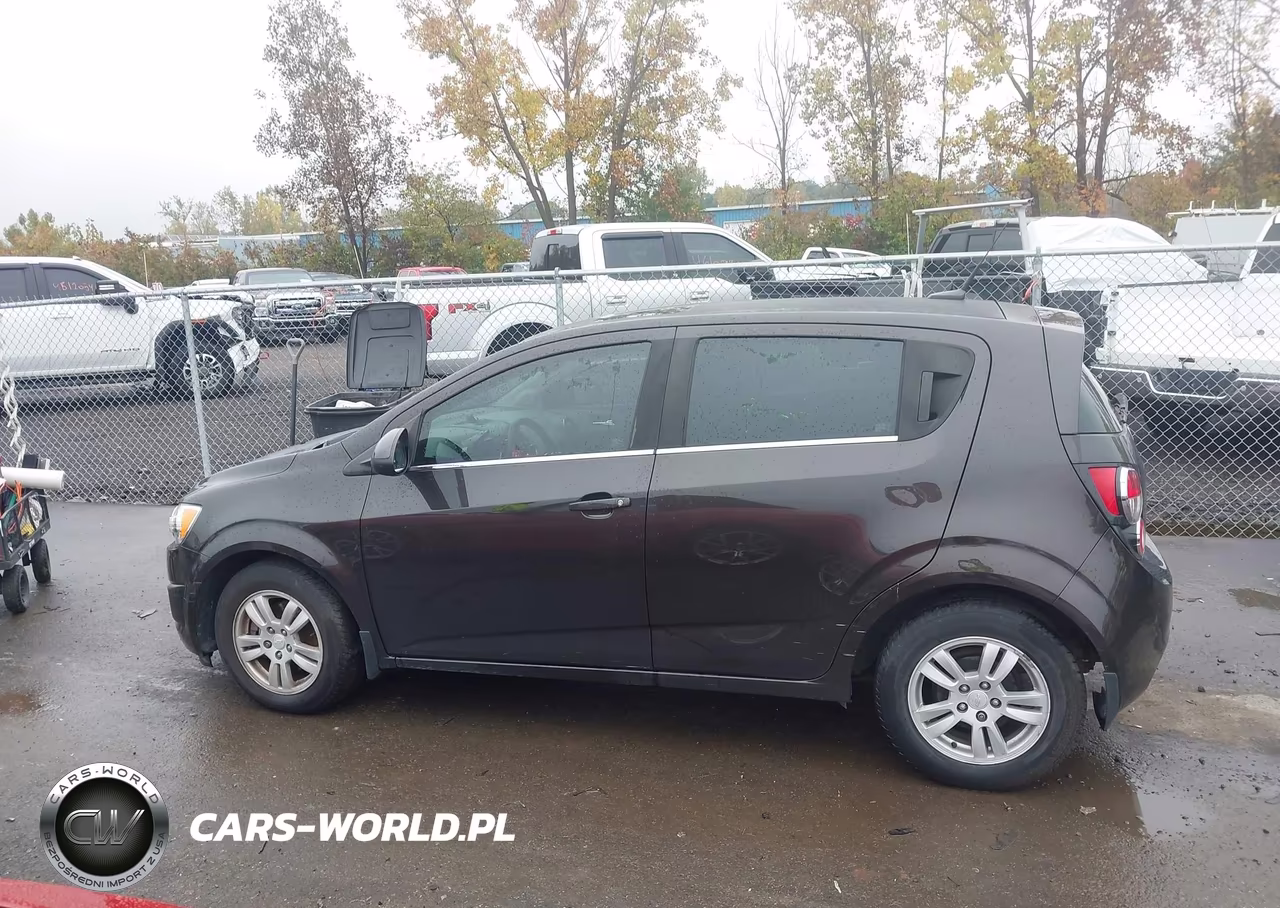 2014 Chevrolet Sonic Lt Auto VIN:1G1JC6SB3E4133891 - 14
