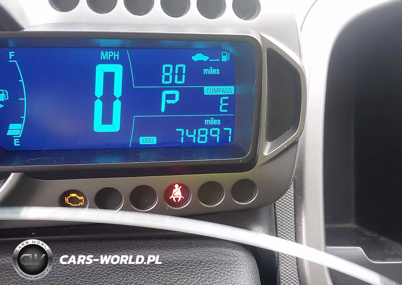 2014 Chevrolet Sonic Lt Auto VIN:1G1JC6SB3E4133891 - 15
